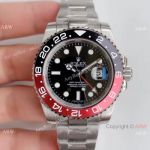 Noob Factory Rolex GMT-Master II 'COKE' Watch - V3 version - AAA Replica